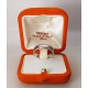 Bague HERMES - Hercule - or blanc