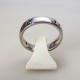 Bague HERMES - Hercule - or blanc