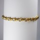 Bracelet 1ct de diamant - or jaune