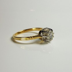 Solitaire - Diamant 0,45ct - Occasion