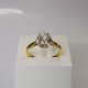 Solitaire - Diamant 0,45ct - Occasion