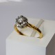 Solitaire - Diamant 0,45ct - Occasion