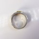 Bague Diamants 0.9ct - Saphirs - Occasion