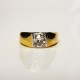 Bague - Diamant 0.6ct - Occasion