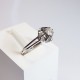 Solitaire - Diamant 0,35ct - Occasion