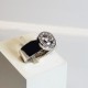 Bague moderne - Diamants 1,1ct - Occasion