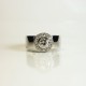 Bague moderne - Diamants 1,1ct - Occasion