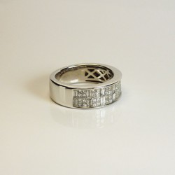 Bague de créateur - Diamants 1ct - Occasion