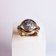 Bague Diamant 0,46ct - Or et Platine - Occasion