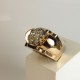 Bague ancienne - Diamants 1,25ct - Occasion