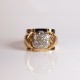 Bague ancienne - Diamants 1,25ct - Occasion