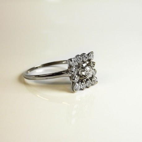 Bague Diamants 1ct - Occasion