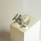 Bague H - Diamants 0,66ct - Occasion