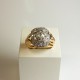 Bague Ancienne - Diamants 1ct - Occasion