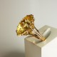 Bague - Citrine 14ct - Occasion