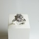 Bague Marguerite - Diamants 1,34ct - Occasion