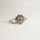 Bague Marguerite - Diamants 1,34ct - Occasion