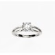 Solitaire Marie - 0,25ct - Diamant - Or 750