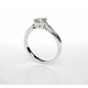 Solitaire Marie - 0,25ct - Diamant - Or 750