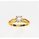 Solitaire Marie - 0,25ct - Diamant - Or 750