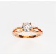 Solitaire Marie - 0,25ct - Diamant - Or 750