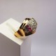 Bague ancienne - Diamants 0.66ct