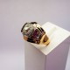 Bague ancienne - Diamants 0.66ct