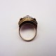 Bague ancienne - Diamants 0.66ct