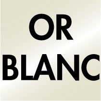 Or blanc 18ct 750/000